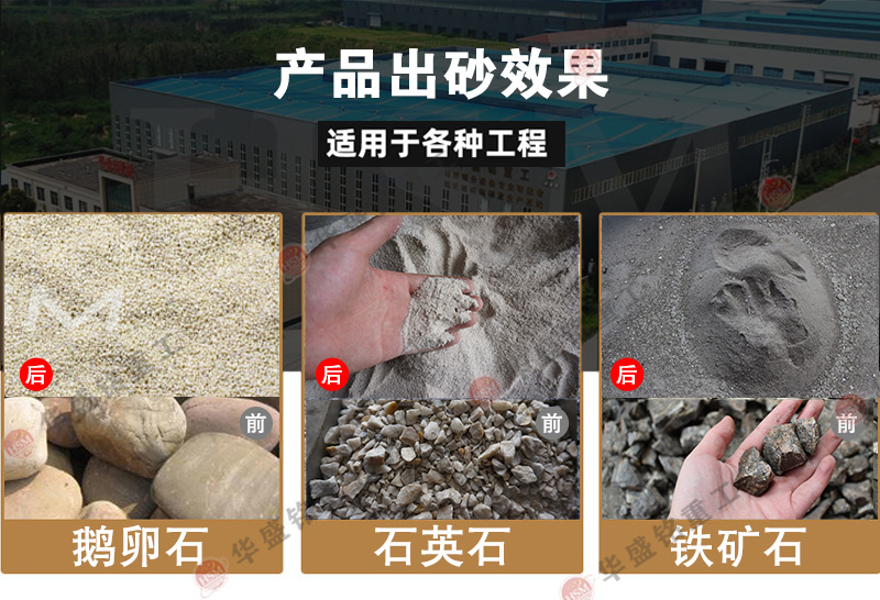 粉碎滑石出3mm下細(xì)砂？試試華盛銘雙級(jí)無篩底粉碎機(jī)