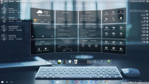 電腦軟件與輔助設備的協同發展及其在現代生活中的應用